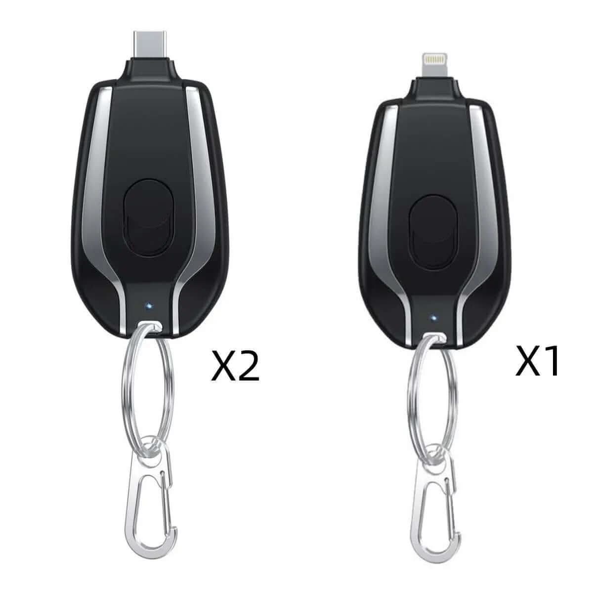 Mini Power Bank d'urgence Pod 1500 mAh Les Visionnaires
