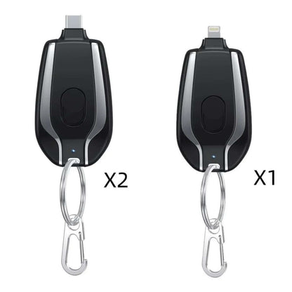 Mini Power Bank d'urgence Pod 1500 mAh Les Visionnaires