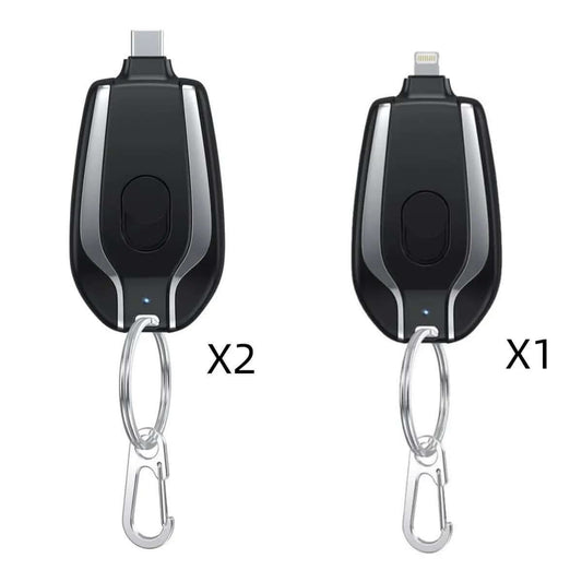 Mini Power Bank d'urgence Pod 1500 mAh Les Visionnaires