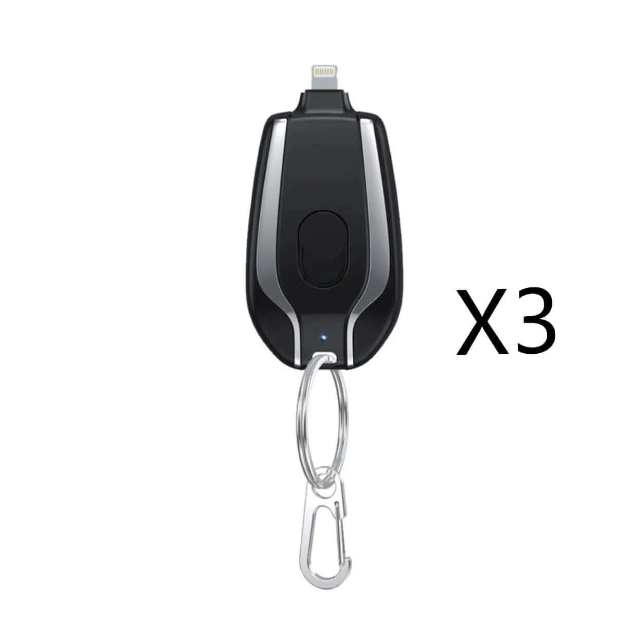 Mini Power Bank d'urgence Pod 1500 mAh Les Visionnaires