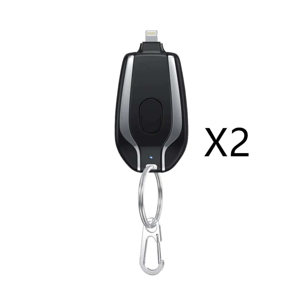 Mini Power Bank d'urgence Pod 1500 mAh Les Visionnaires