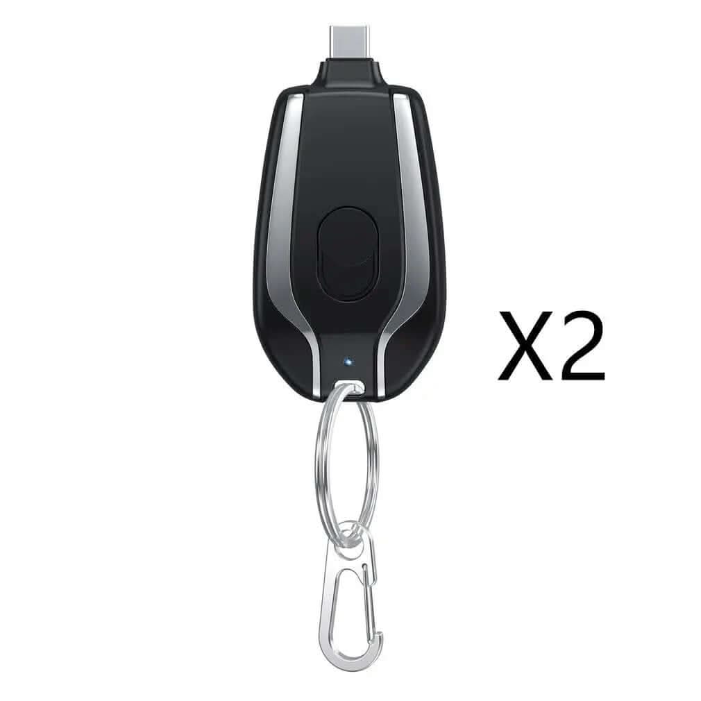 Mini Power Bank d'urgence Pod 1500 mAh Les Visionnaires