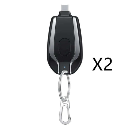 Mini Power Bank d'urgence Pod 1500 mAh Les Visionnaires