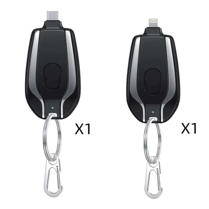 Mini Power Bank d'urgence Pod 1500 mAh Les Visionnaires