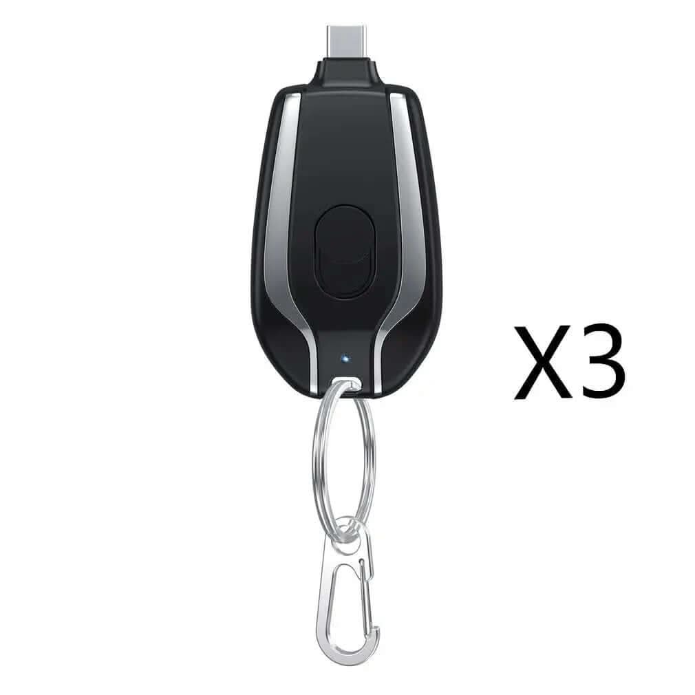 Mini Power Bank d'urgence Pod 1500 mAh Les Visionnaires