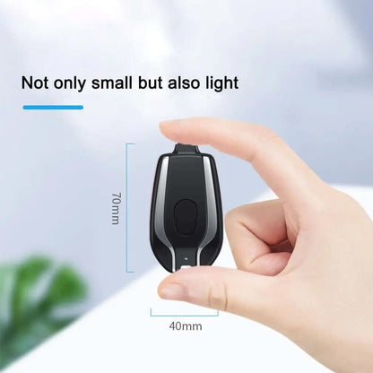 Mini Power Bank d'urgence Pod 1500 mAh Les Visionnaires