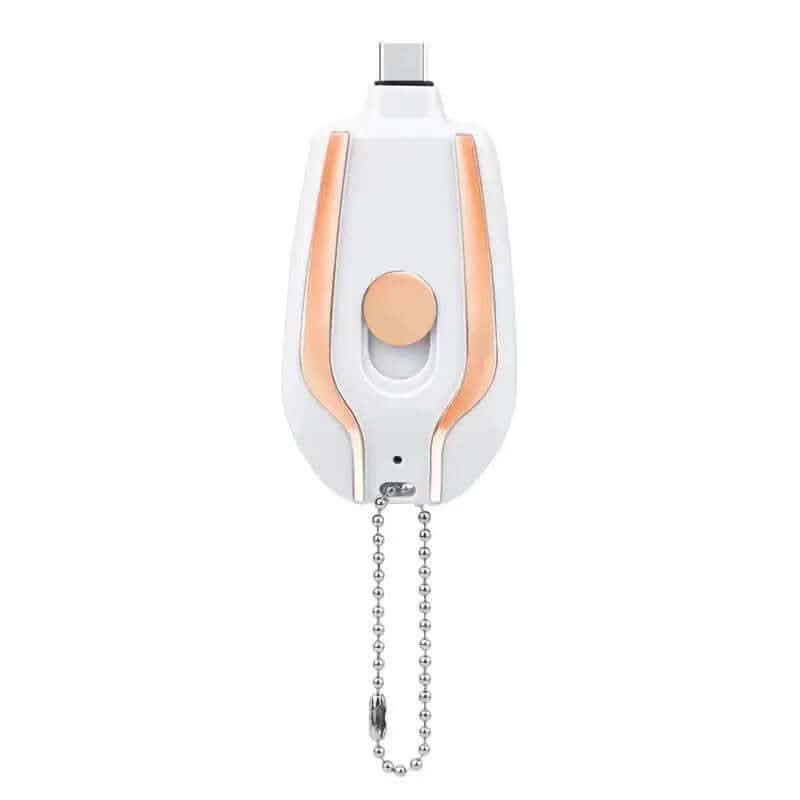 Mini Power Bank d'urgence Pod 1500 mAh Les Visionnaires