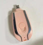 Mini Power Bank d'urgence Pod 1500 mAh Les Visionnaires