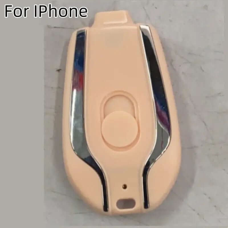 Mini Power Bank d'urgence Pod 1500 mAh Les Visionnaires