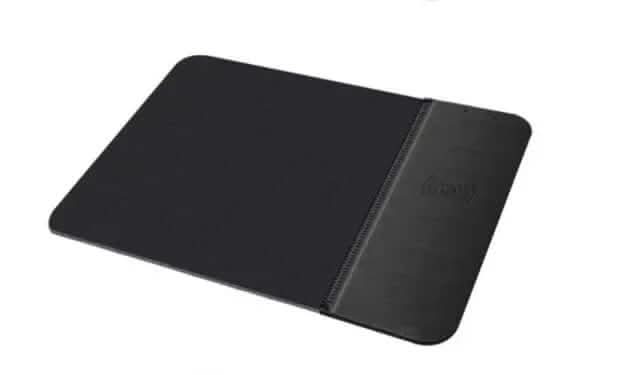 Tapis de souris en caoutchouc avec chargeur sans fil Les Visionnaires