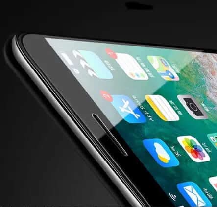 Coque de téléphone anti-espion magnétique avec verre de confidentialité Les Visionnaires