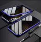 Coque de téléphone anti-espion magnétique avec verre de confidentialité Les Visionnaires