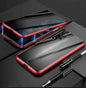 Coque de téléphone anti-espion magnétique avec verre de confidentialité Les Visionnaires