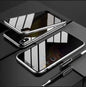 Coque de téléphone anti-espion magnétique avec verre de confidentialité Les Visionnaires