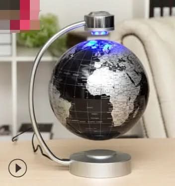 Globe de 8 pouces à suspension magnétique Les Visionnaires