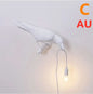 Applique murale créative en résine représentant un oiseau porte-bonheur Les Visionnaires