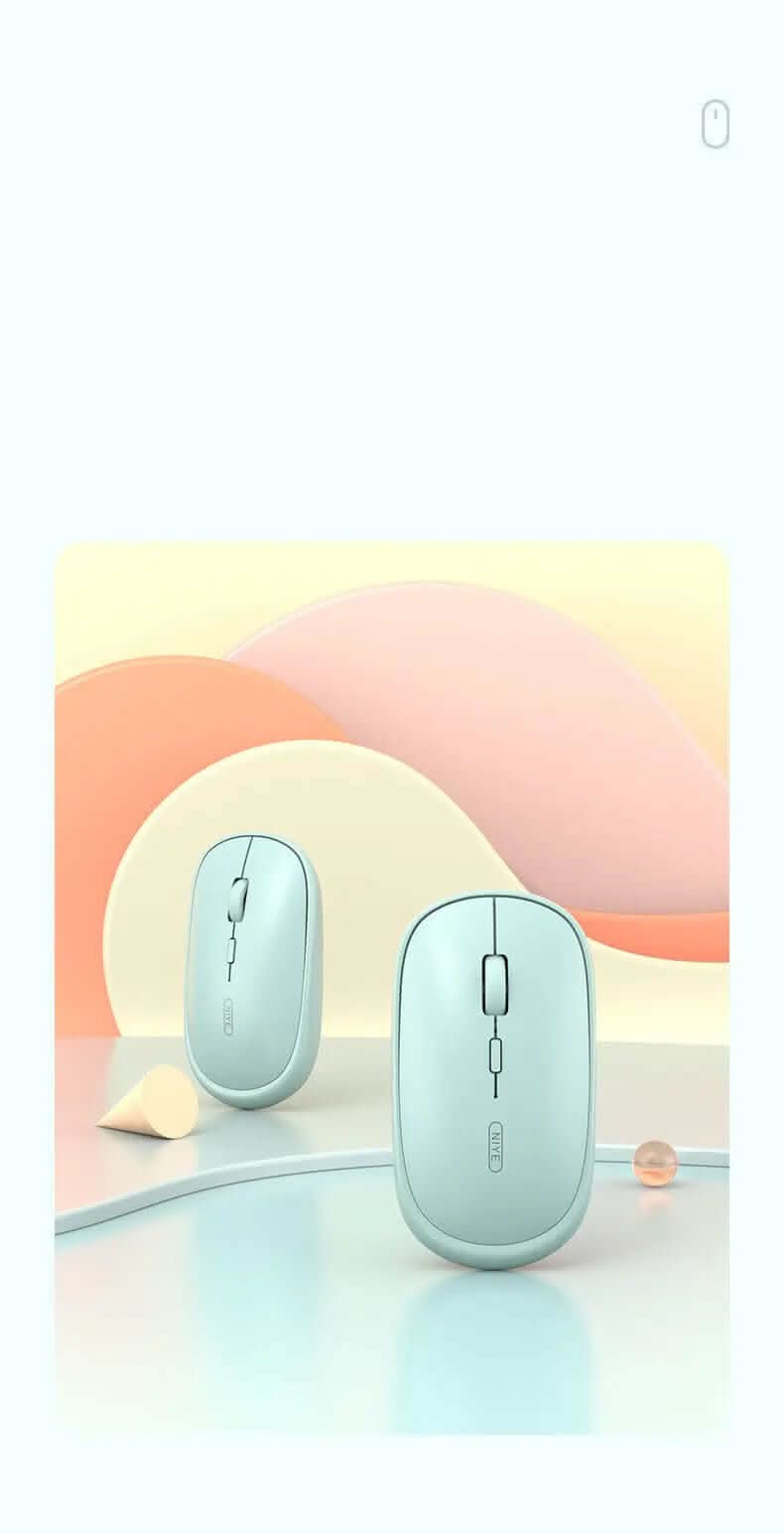 Souris rechargeable pour ordinateur portable Les Visionnaires