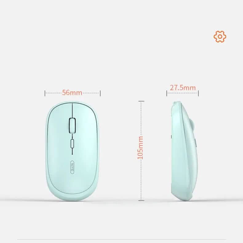 Souris rechargeable pour ordinateur portable Les Visionnaires