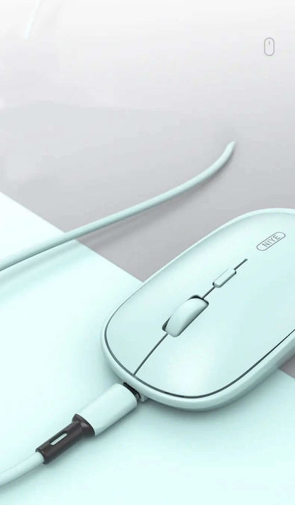 Souris rechargeable pour ordinateur portable Les Visionnaires