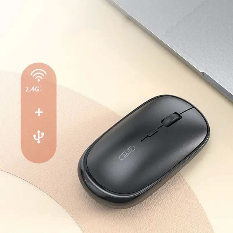 Souris rechargeable pour ordinateur portable Les Visionnaires