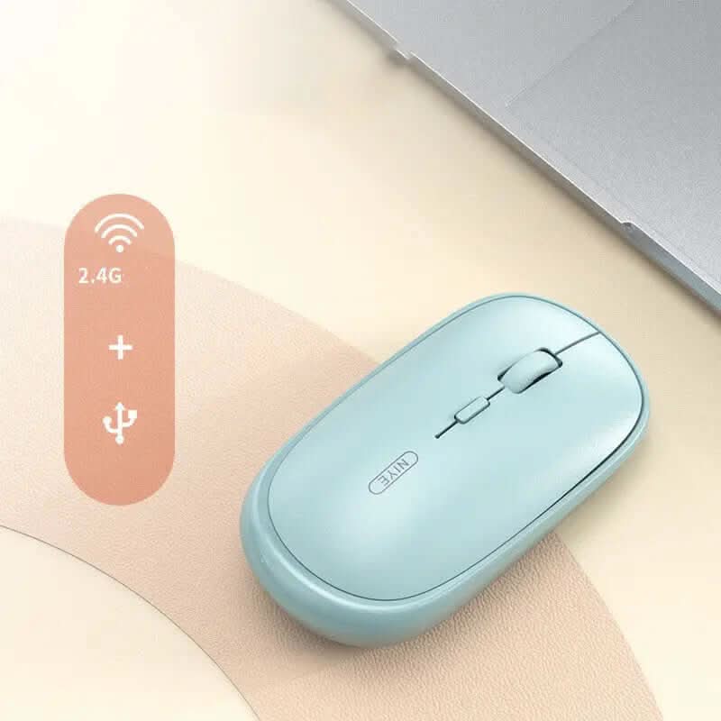 Souris rechargeable pour ordinateur portable Les Visionnaires
