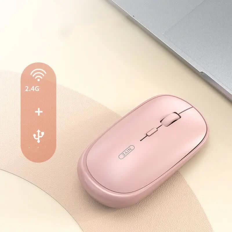 Souris rechargeable pour ordinateur portable Les Visionnaires