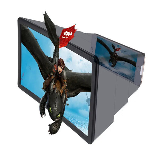 Amplificateur d’écran vidéo pour téléphone portable Les Visionnaires