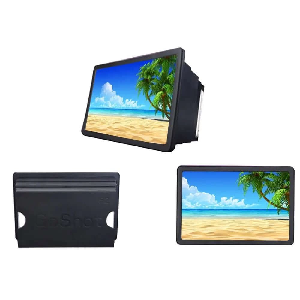 Amplificateur d’écran vidéo pour téléphone portable Les Visionnaires