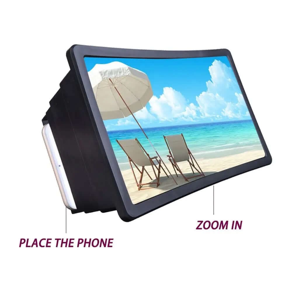 Amplificateur d’écran vidéo pour téléphone portable Les Visionnaires