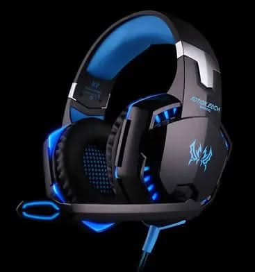 Casque de jeu filaire avec son surround, basses profondes, stéréo, écouteurs avec microphone Les Visionnaires