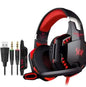 Casque de jeu filaire avec son surround, basses profondes, stéréo, écouteurs avec microphone Les Visionnaires