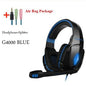 Casque de jeu filaire avec son surround, basses profondes, stéréo, écouteurs avec microphone Les Visionnaires