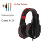 Casque de jeu filaire avec son surround, basses profondes, stéréo, écouteurs avec microphone Les Visionnaires