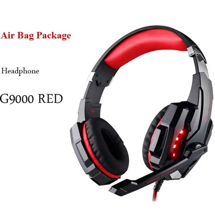 Casque de jeu filaire avec son surround, basses profondes, stéréo, écouteurs avec microphone Les Visionnaires