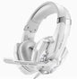 Casque de jeu filaire avec son surround, basses profondes, stéréo, écouteurs avec microphone Les Visionnaires