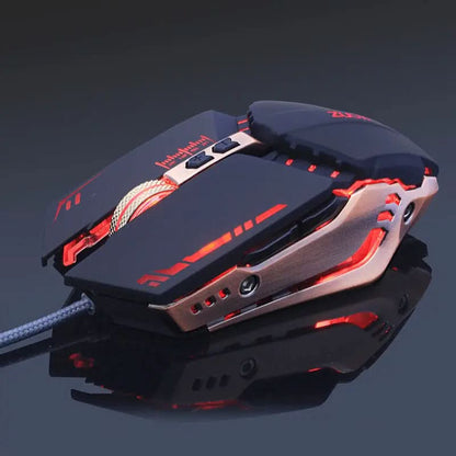Casque de jeu filaire avec son surround, basses profondes, stéréo, écouteurs avec microphone Les Visionnaires