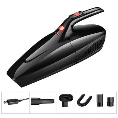 Aspirateur de Voiture Sans Fil – Puissant et Portable Les Visionnaires