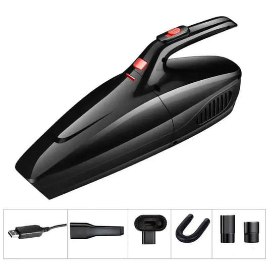Aspirateur de Voiture Sans Fil – Puissant et Portable Les Visionnaires
