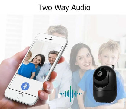 Caméra IP Sans Fil 1080P – Sécurité Intelligente et Suivi Automatique Les Visionnaires