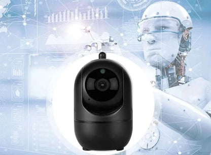 Caméra IP Sans Fil 1080P – Sécurité Intelligente et Suivi Automatique Les Visionnaires