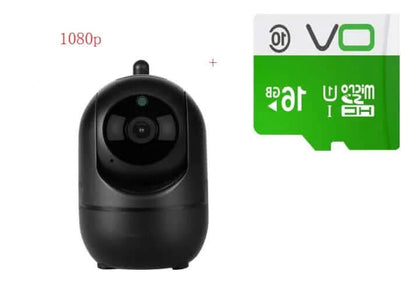 Caméra IP Sans Fil 1080P – Sécurité Intelligente et Suivi Automatique Les Visionnaires