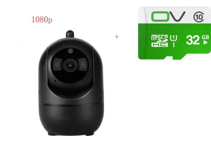Caméra IP Sans Fil 1080P – Sécurité Intelligente et Suivi Automatique Les Visionnaires