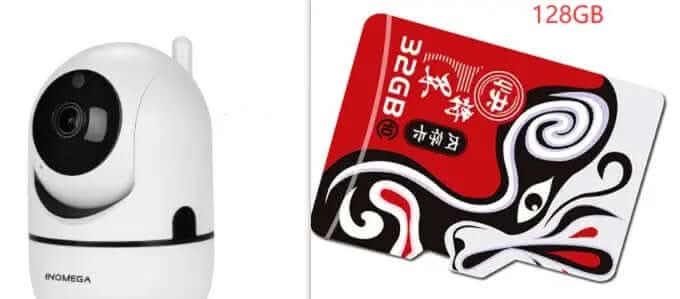 Caméra IP Sans Fil 1080P – Sécurité Intelligente et Suivi Automatique Les Visionnaires