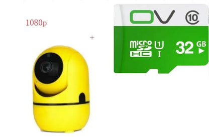 Caméra IP Sans Fil 1080P – Sécurité Intelligente et Suivi Automatique Les Visionnaires