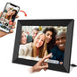 Cadre photo numérique intelligent avec écran tactile et WiFi Les Visionnaires