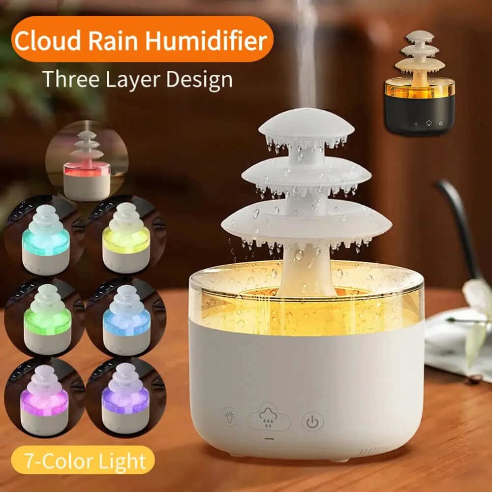 Humidificateur en forme de nuage Les Visionnaires