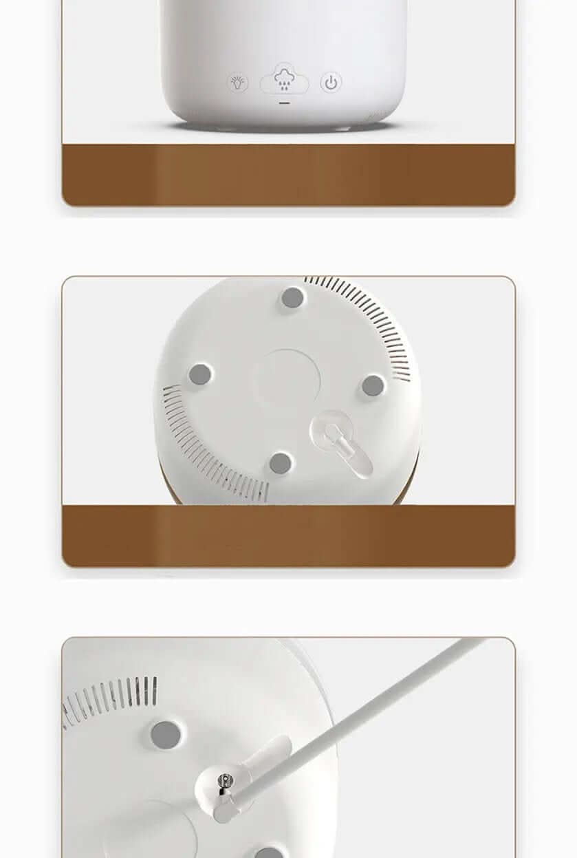 Humidificateur en forme de nuage Les Visionnaires