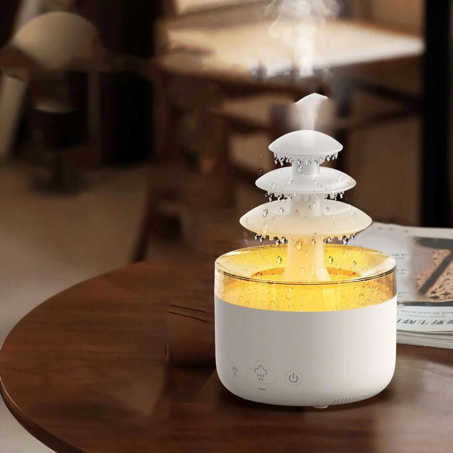 Humidificateur en forme de nuage Les Visionnaires