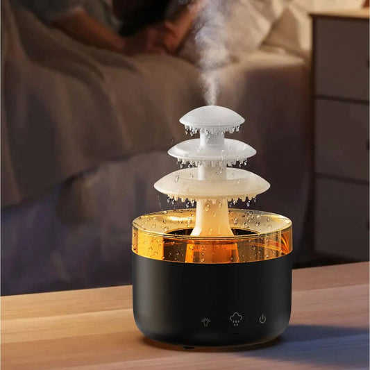 Humidificateur en forme de nuage Les Visionnaires
