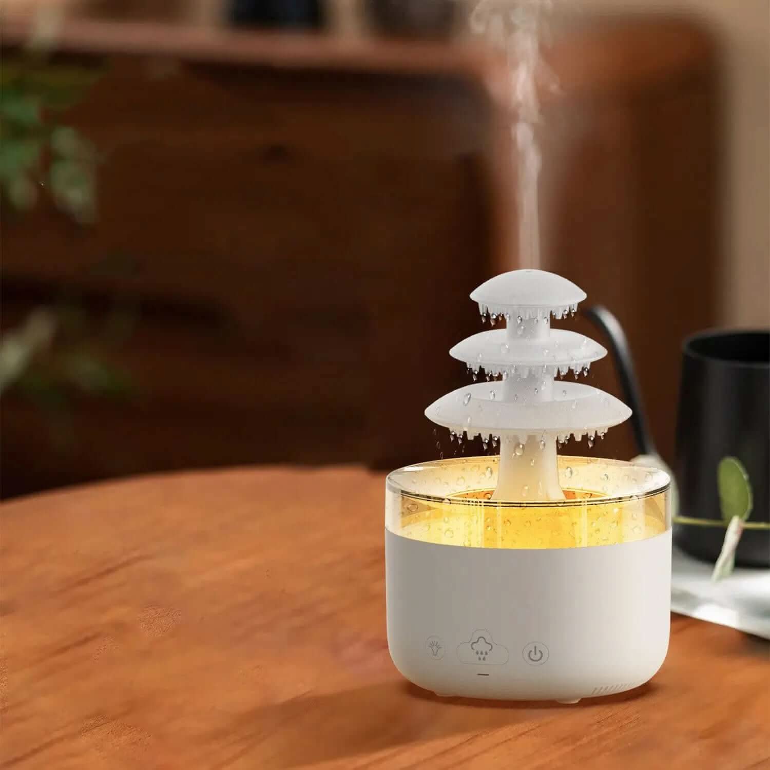Humidificateur en forme de nuage Les Visionnaires